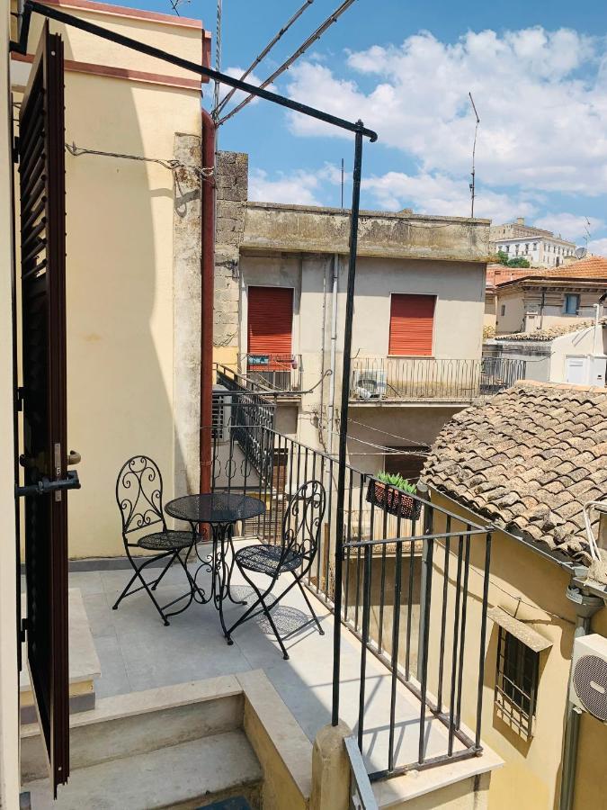 La Casetta Di Santa Sofia Modica Bagian luar foto